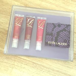 Estée Lauder 3 Pure Color High Gloss & Mirror set